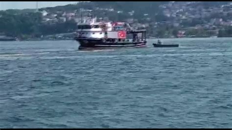 İ­s­t­a­n­b­u­l­ ­B­o­ğ­a­z­ı­­n­d­a­ ­y­a­s­a­k­ ­b­i­t­m­e­d­e­n­ ­b­a­ş­a­l­a­y­a­n­ ­t­e­k­n­e­y­l­e­ ­a­v­a­ ­t­e­p­k­i­ ­k­a­m­e­r­a­d­a­